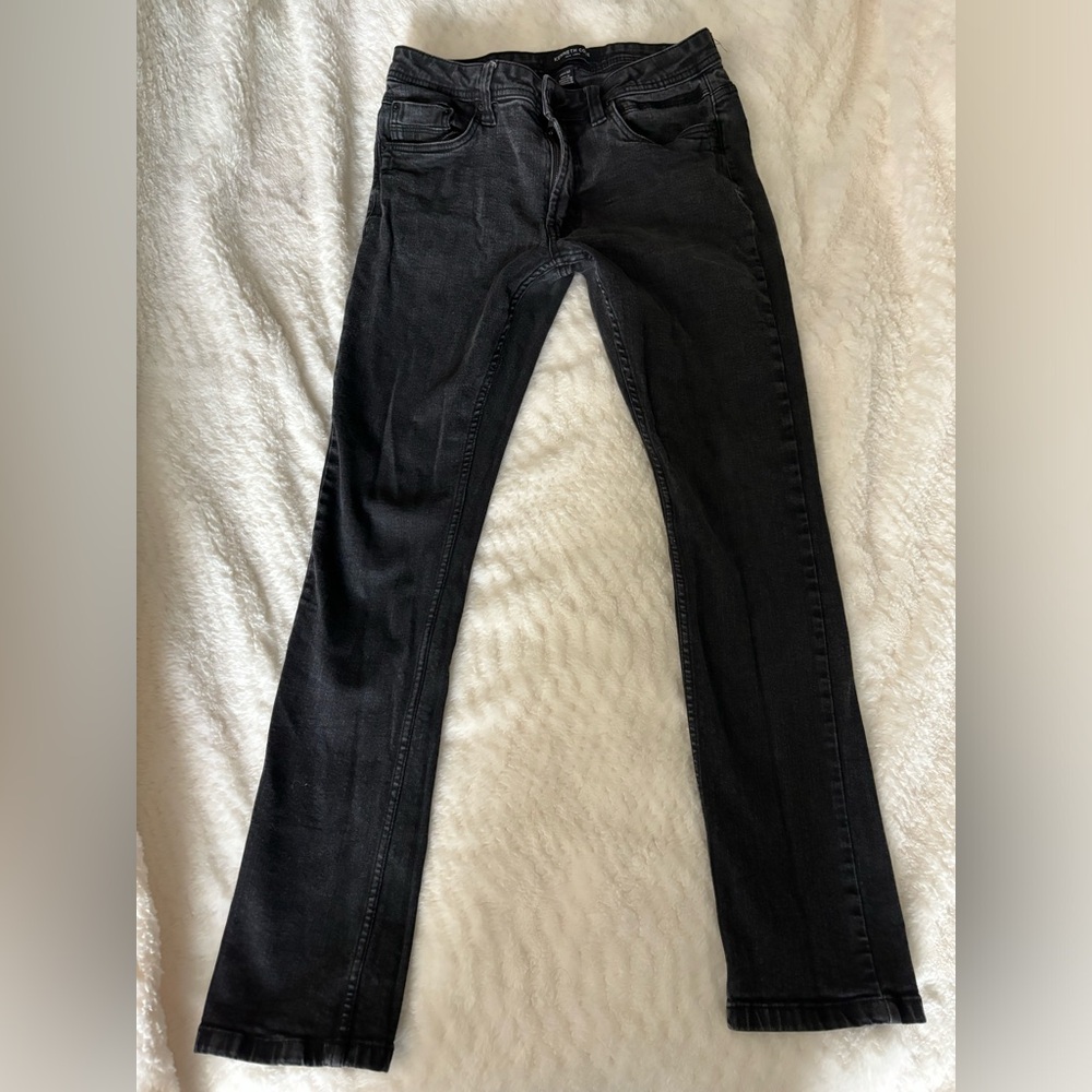 Mens Kenneth Cole slim black jens